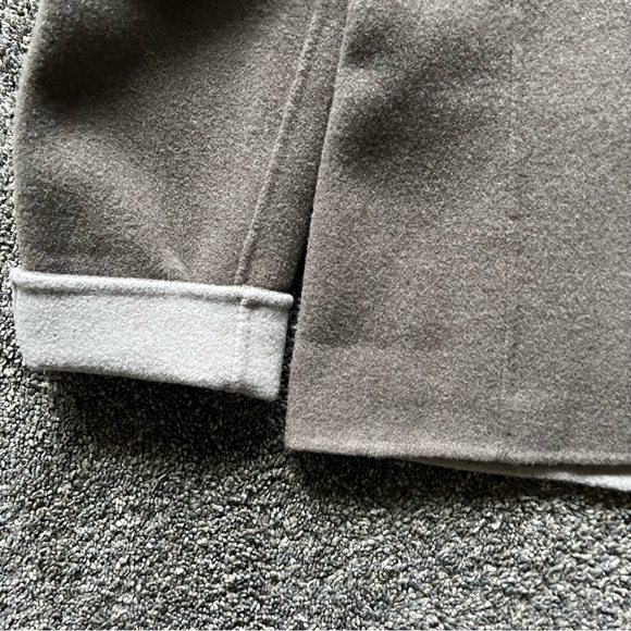 Pendleton Gray Open Front Soft Long Sleeve Blazer/ Jacket - Picture 12 of 16